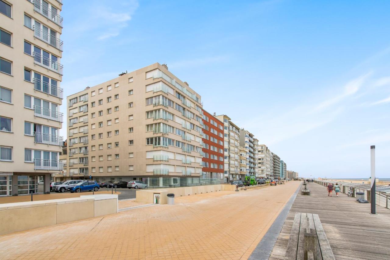 شقة Modern And Bright Seaside App W Seaview & Terrace أوستيند المظهر الخارجي الصورة
